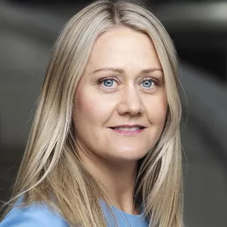 Portrett av Astrid Bergmål