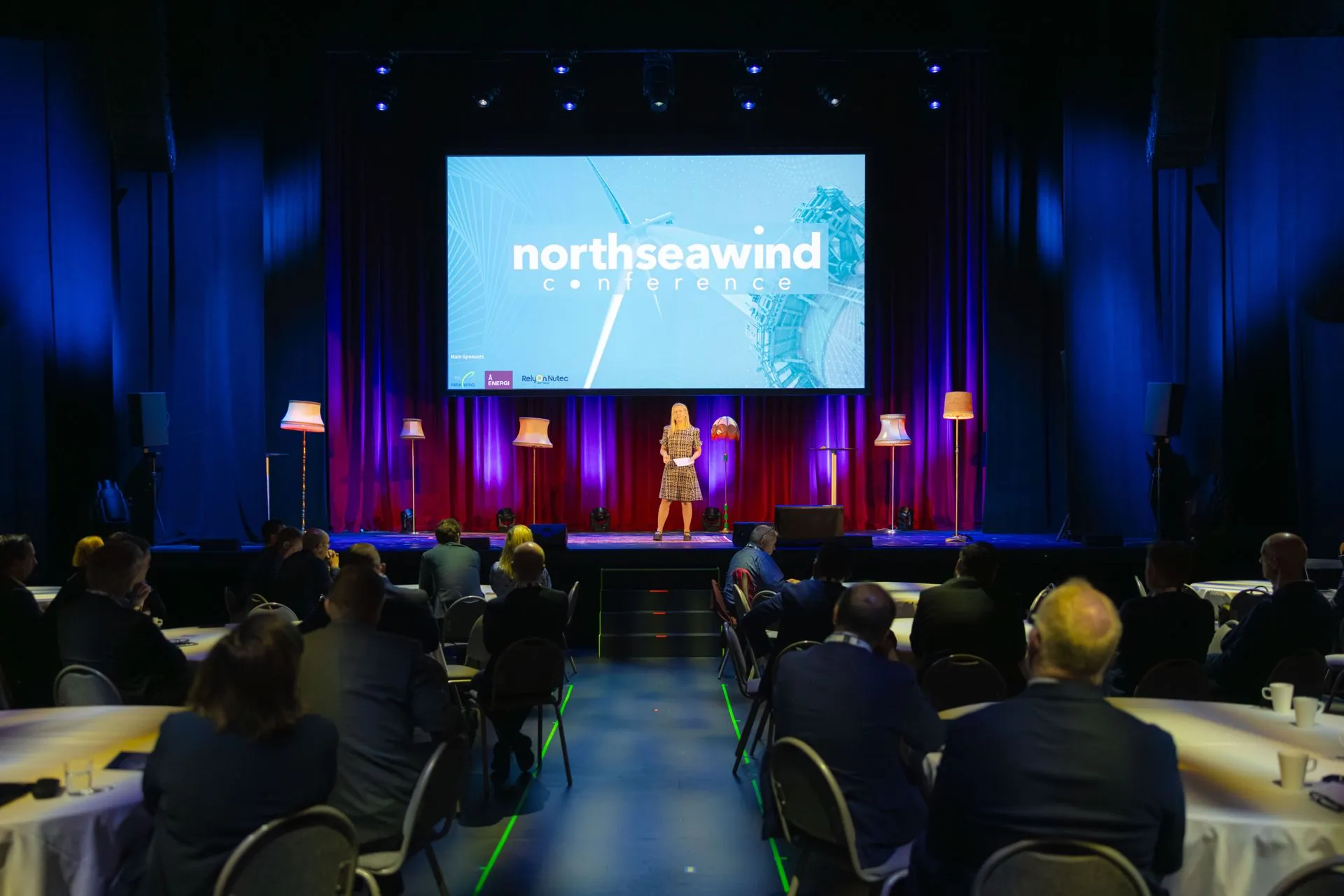 North Sea Wind Conference på scenen i Kristiansand