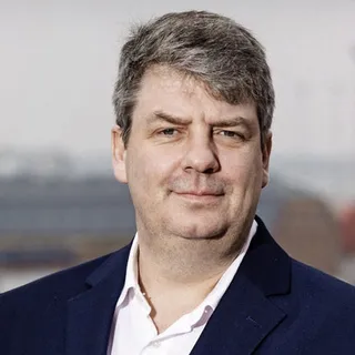 Portrett av Dennis Jul Pedersen