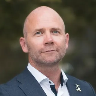 Portrett av Frank Wilhelmsen