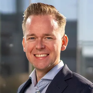 Portrett av Kjell Eirik Haavold