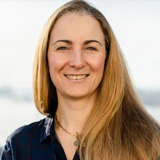 Portrett av Tina-Miriam Fuchs